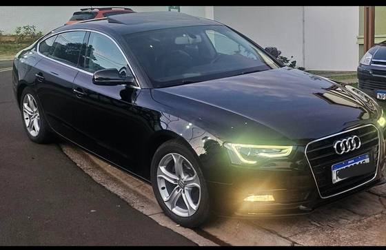 AUDI A5 1.8 TFSI SPORTBACK AMBIENTE 16V GASOLINA 4P MULTITRONIC AUDI A5 1.8 TFSI SPORTBACK AMBIENTE 16V GASOLINA 4P MULTITRONIC